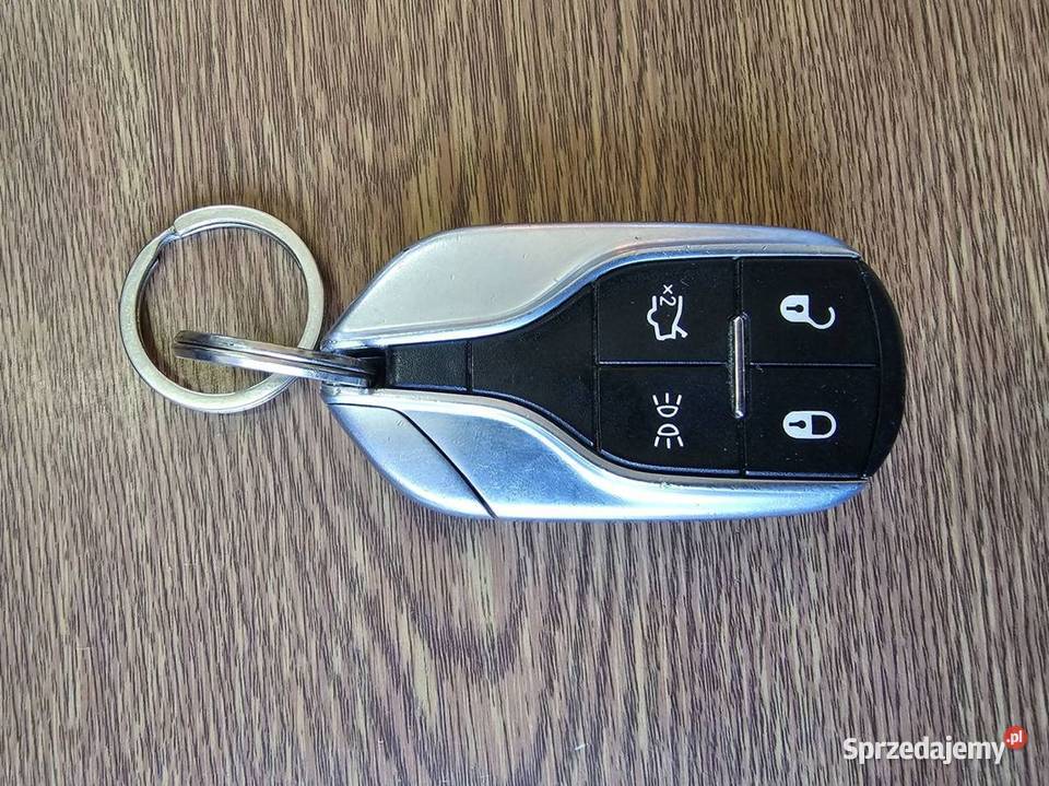 KARTA KLUCZYK PILOT MASERATI GHIBLI Lipno