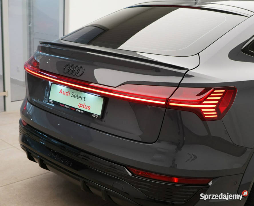 Audi SQ8 etron 503 Quattro Matrix Cyfrowe ACC świętokrzyskie