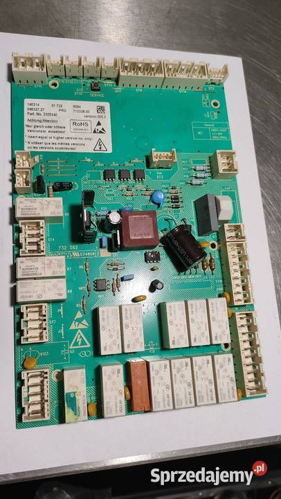 Płyta sterowania zmywarka Winterhalter PCB