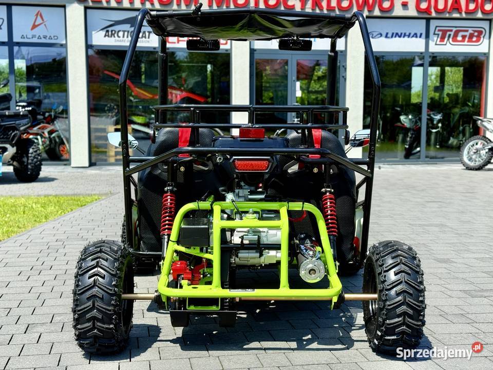 NOWOŚĆ ASIX BUGGY 125CC 7 31 GOKART ŁAZIK