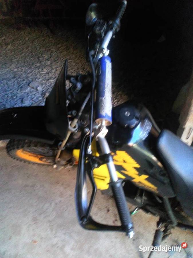 honda mtx 80 r2 Trzęsówka