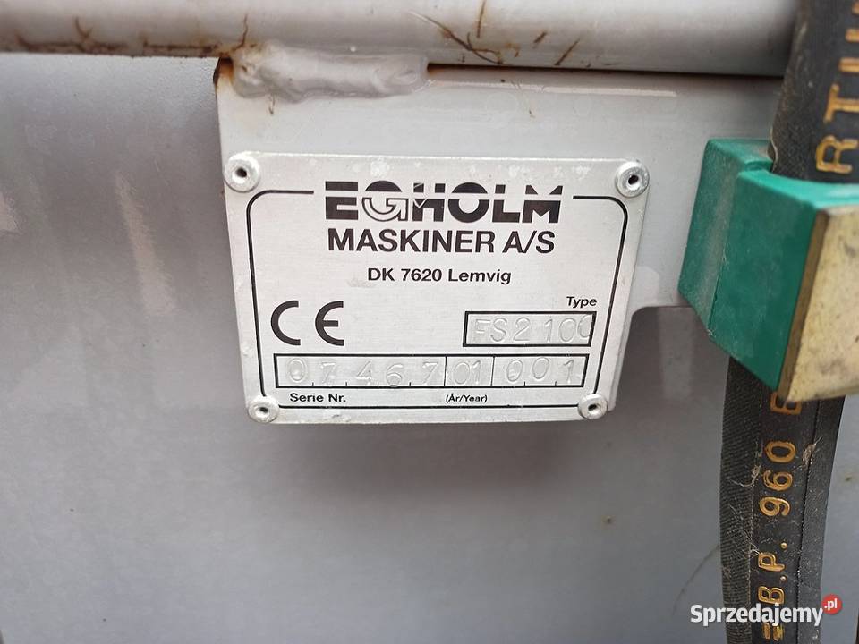 Osprzęt do EGHOLM 2150 i innych Komplet Żary