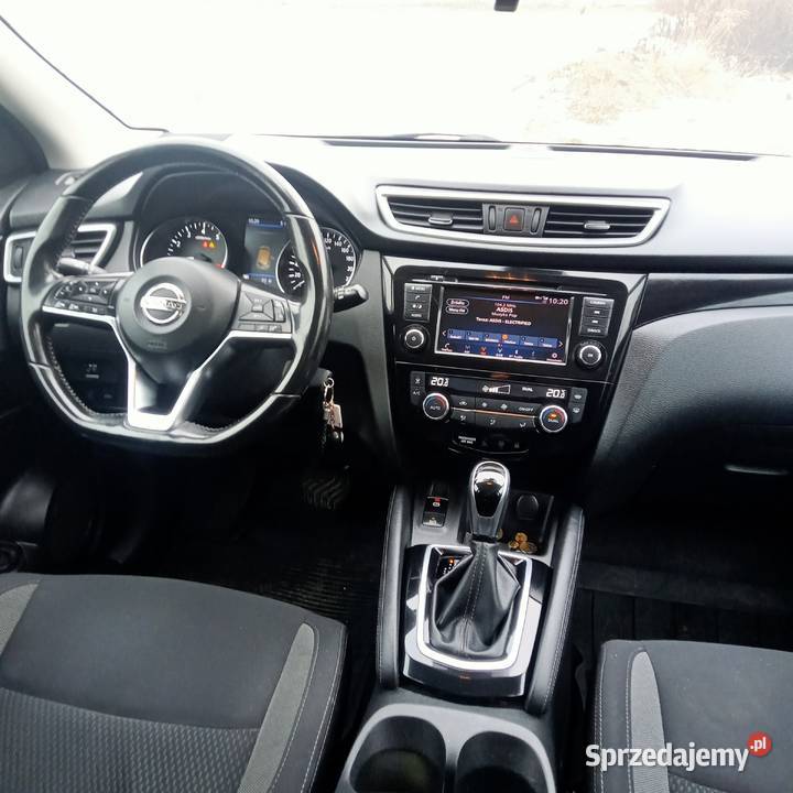 Nissan Qashqai automat 160 łódzkie Radomsko