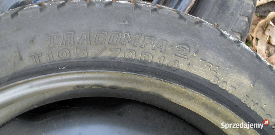 Koło dojazdowe zapasowe Renault Laguna śląskie Bielsko-Biała