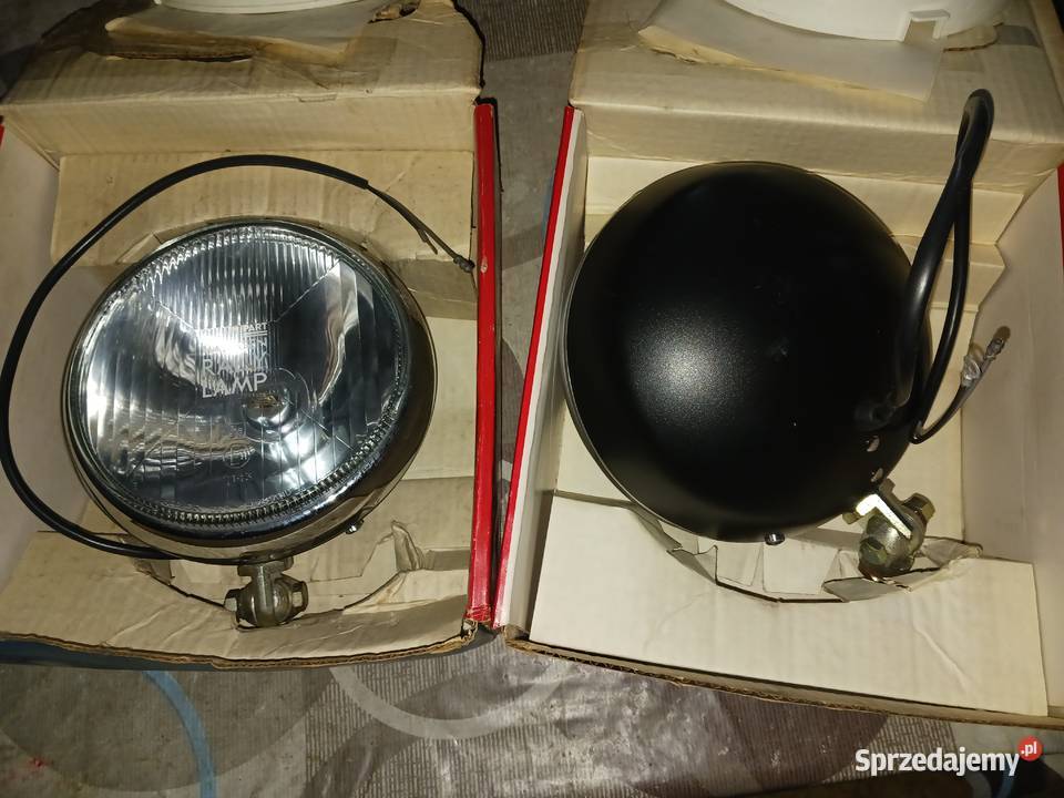 Halogen Rally Lamp Unipart
