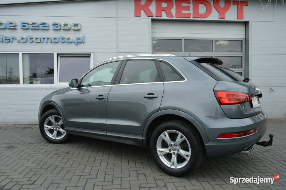 Audi Q3 20TDI Ultra STronic 100 bezwypadkowy relingi dachowe Hrubieszów