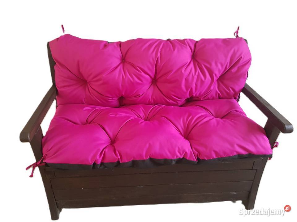 Poduszka na Ławkę 120x60x50 PRODUCENT Nowa Sól