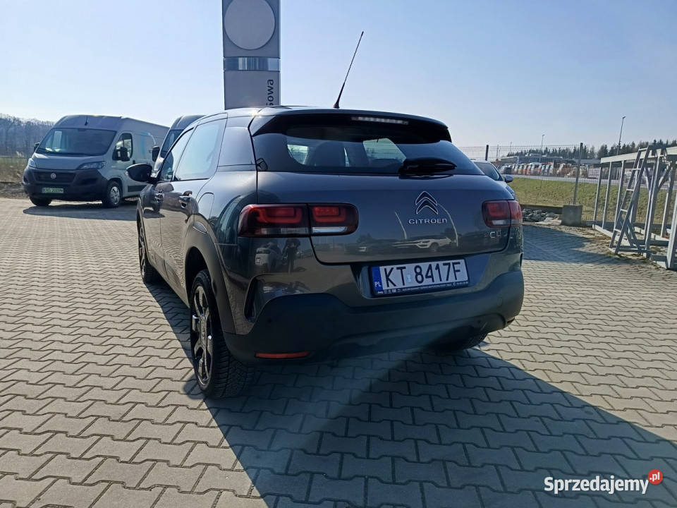 Citroen C4 Cactus Orgins 12 110 Salon 1 tempomat Nowy Sącz