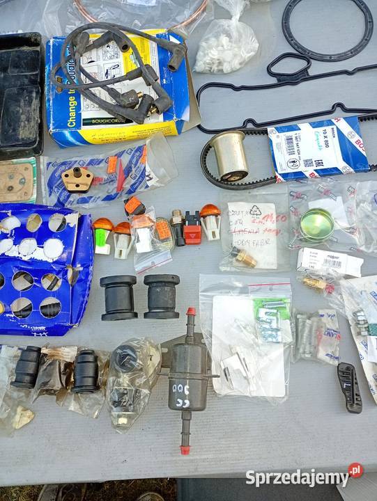 Fiat Cinquecento Seicento felgi stalowe i inne 1km świętokrzyskie