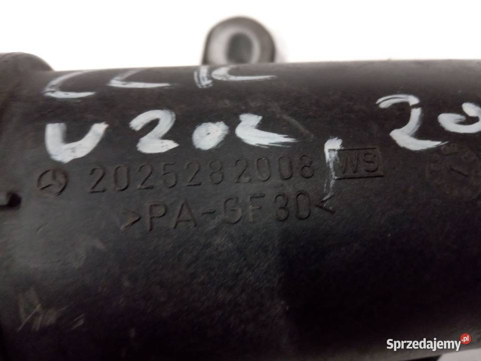 RURA DOLOT POWIETRZA MERCEDES C W202 CLK W208 Nowy Tomyśl