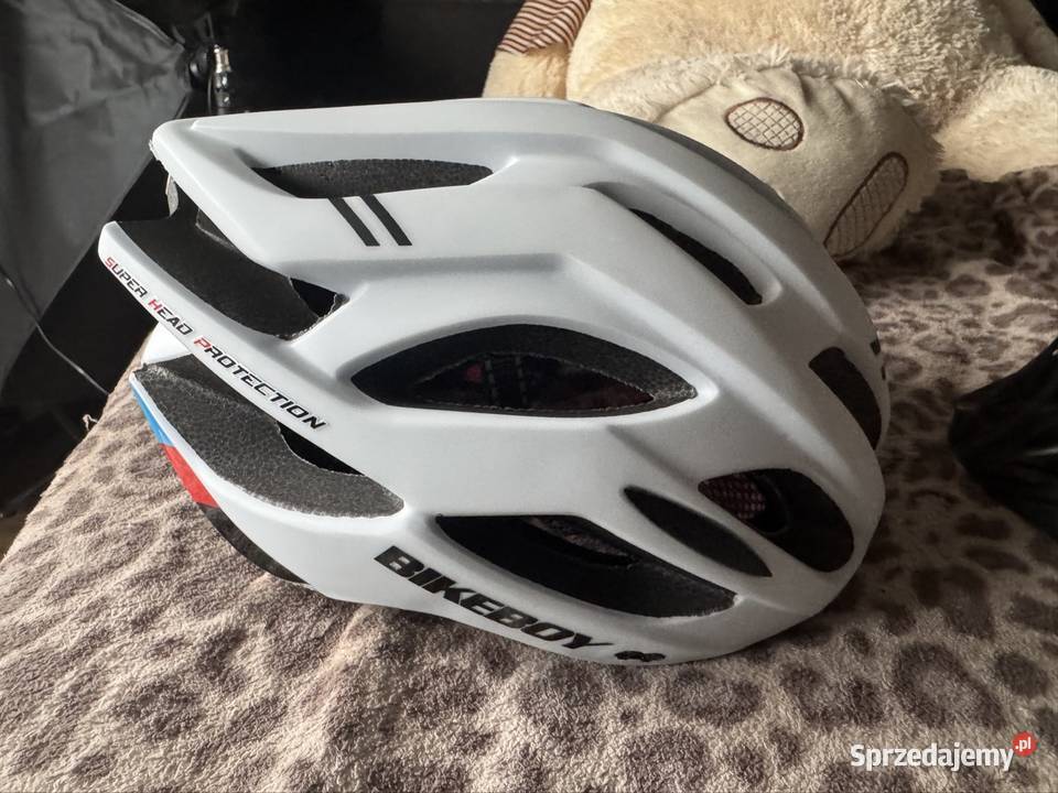 Kask rowerowy