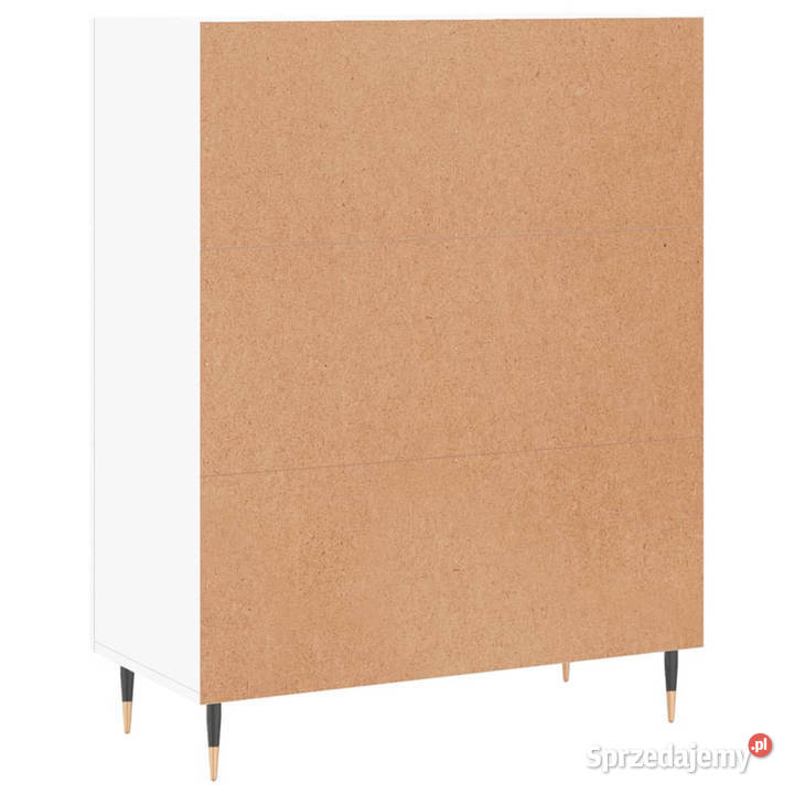 Szafka biała 695x34x90 materiał drewnopochodny Pozostałe Pozostałe Warszawa