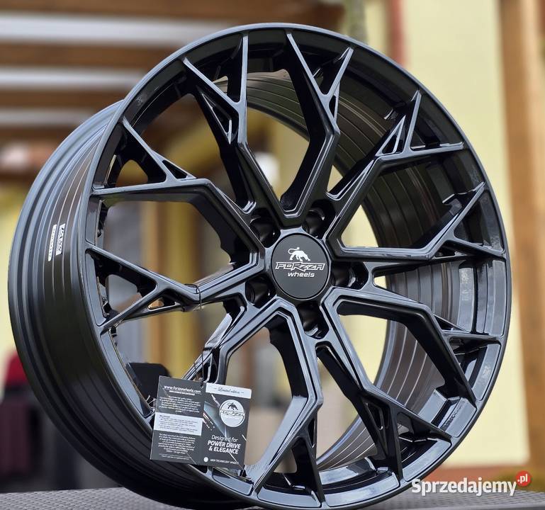 Felgi 20 5X112 Forzza Titan Audi A4 A5 A6 A7 Q5 Opony i felgi Pilzno