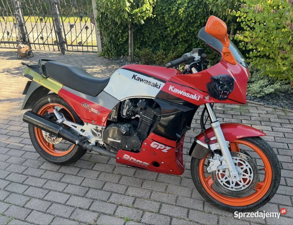 Kawasaki GPZ 900r Top Gun 900cm3 Kąty Wrocławskie