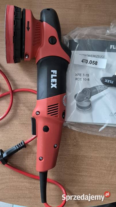 Polerka Flex XCE 108 125mm maszyna polerska Polerki samochodowe mazowieckie Warszawa