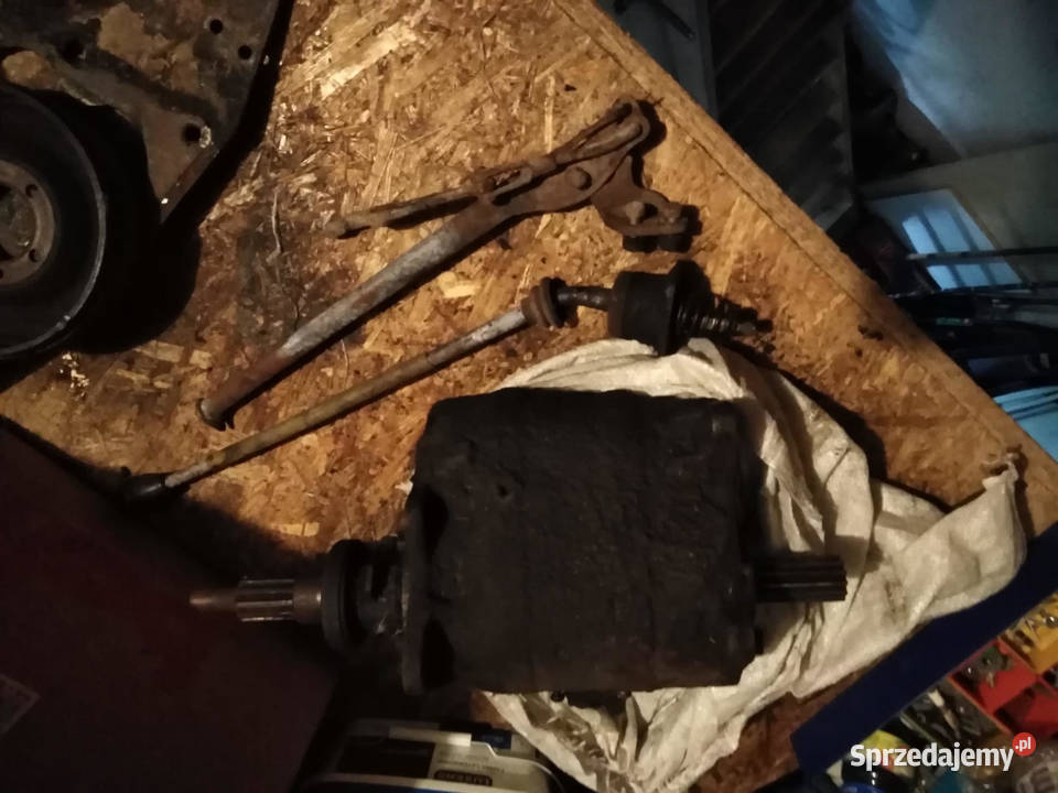 skrzynia biegów uaz 469B wielkopolskie Sierosław