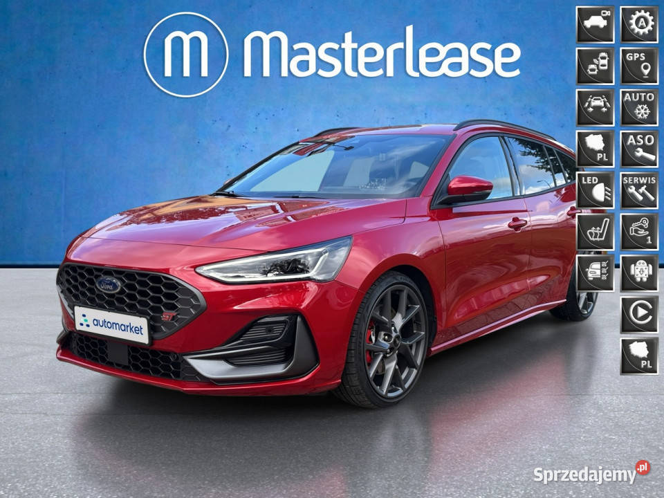 Ford Focus 23 EcoBoost ST X Z Polskiego Salonu podgrzewane fotele Focus