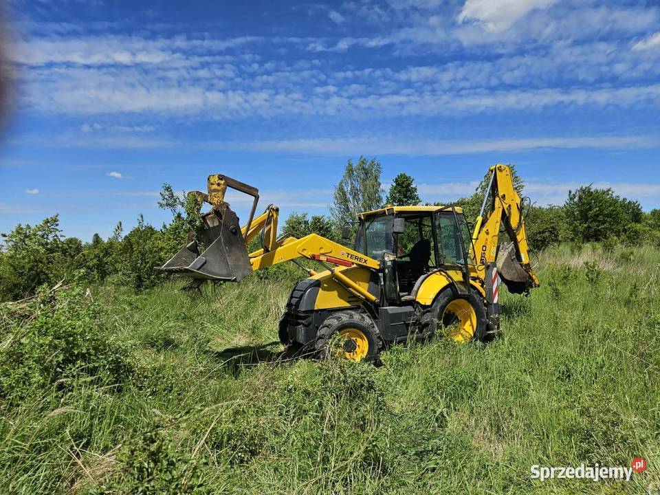 Mulczowanie wykaszanie nieużytków poplonów