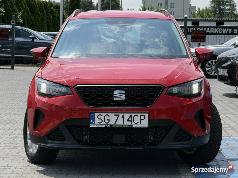 Seat Arona 10 TSI 95 gwarancja cyfrowe zegary 2 Tychy
