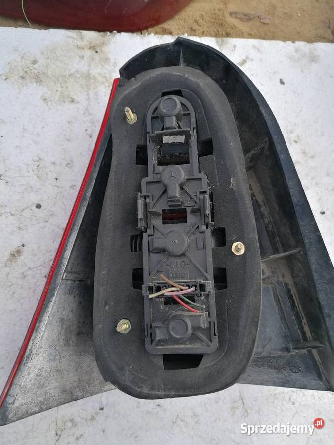 Lampy Tył Komplet Mercedes W168