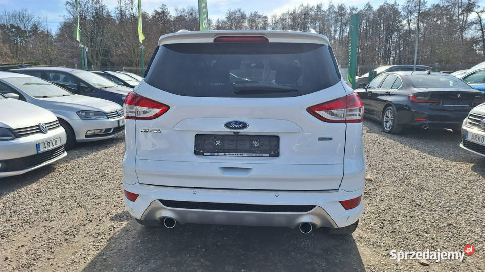Ford Kuga Indywidual Kamera SYNC Sony II 2012 podgrzewane fotele Zieleniewo