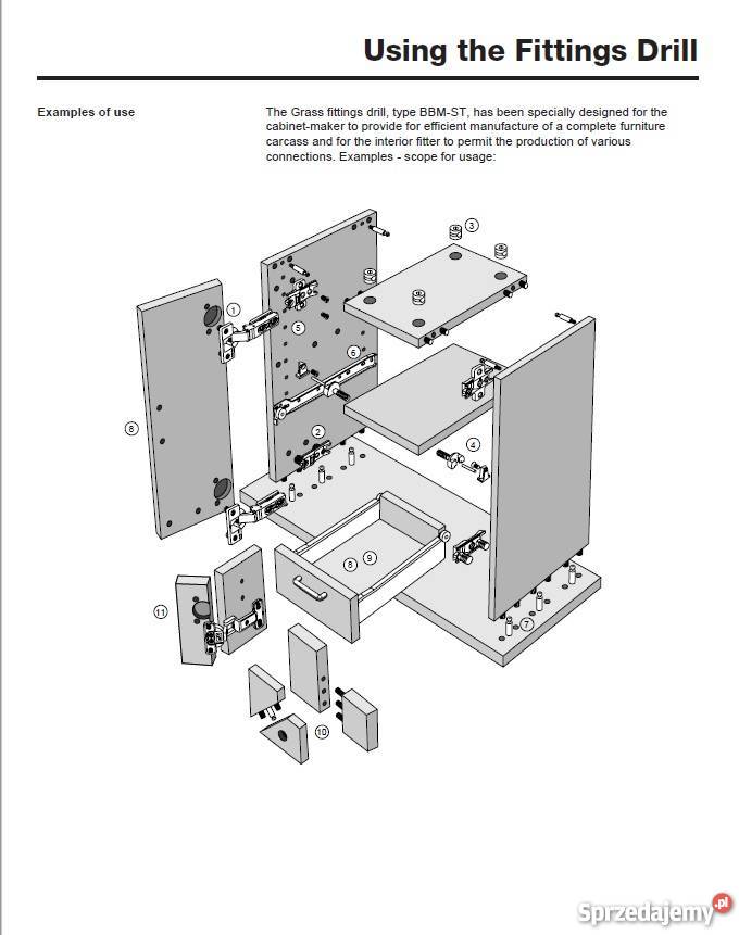 Wiertarka Grass BBMST