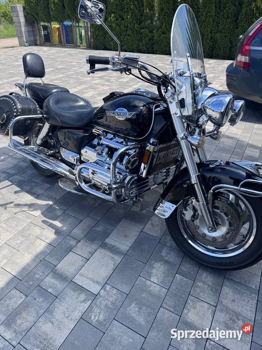 Honda F6C Valkyrie 1500 2001 Pełen Chrom Tczew