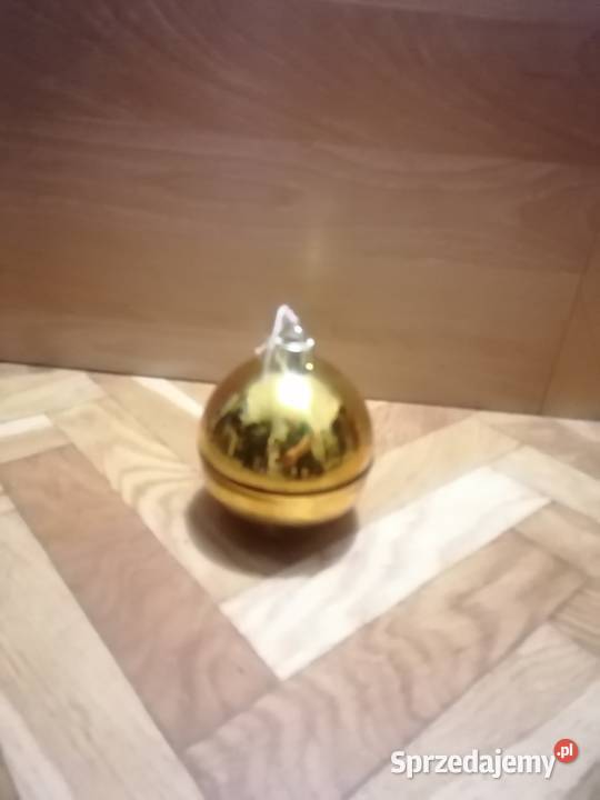 Bombka szklana otwierana pomorskie Gdańsk