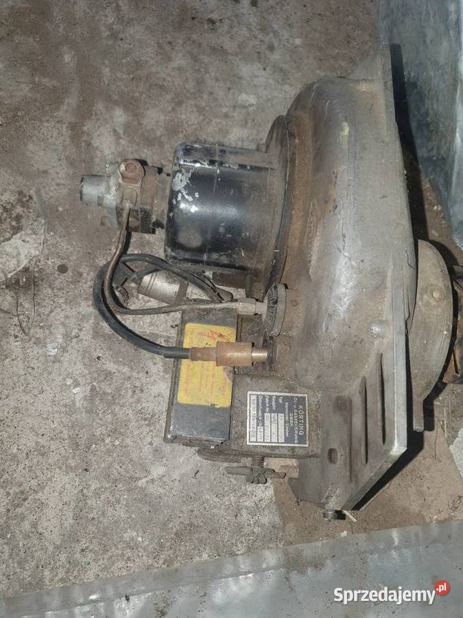 Pal iki na olej opalowy Kluczbork