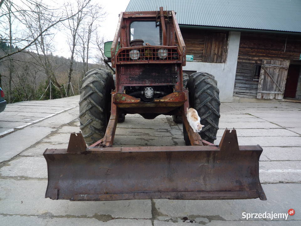 ciągnik leśny tree farmer c5d nie kockums lkt Leśnictwo podkarpackie