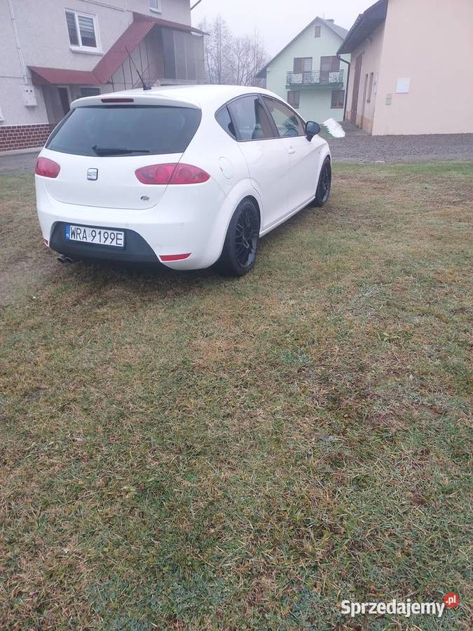 Seat Leon 2 fr podkarpackie Wola Zgłobieńska