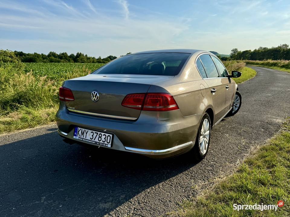 Volkswagen Passat B7 14 TSI 160 BiXenon Będzin