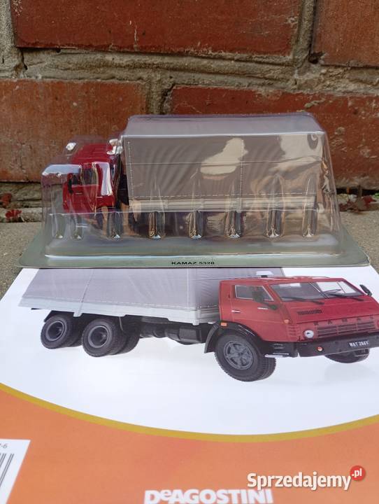 KAMAZ 5320 Kultowe ciężarówki auta PRL Modelarstwo Warszawa
