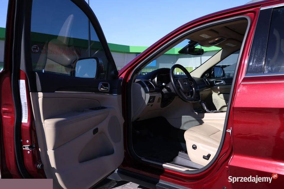 Jeep Grand Cherokee Limited 36 benzyna 286 2020r Grand Cherokee Ciechanów