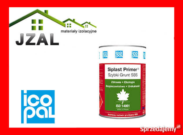 ICOPAL Papa Fundamentowa Szybki PROFIL SBS 75 m2 Konopiska