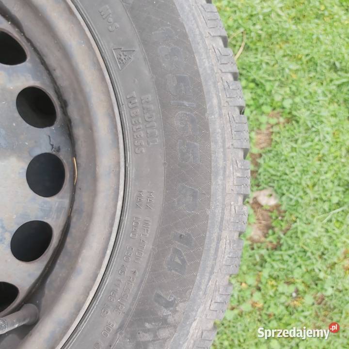 Opony Zimowe R 14 4x100 opel Klonowo