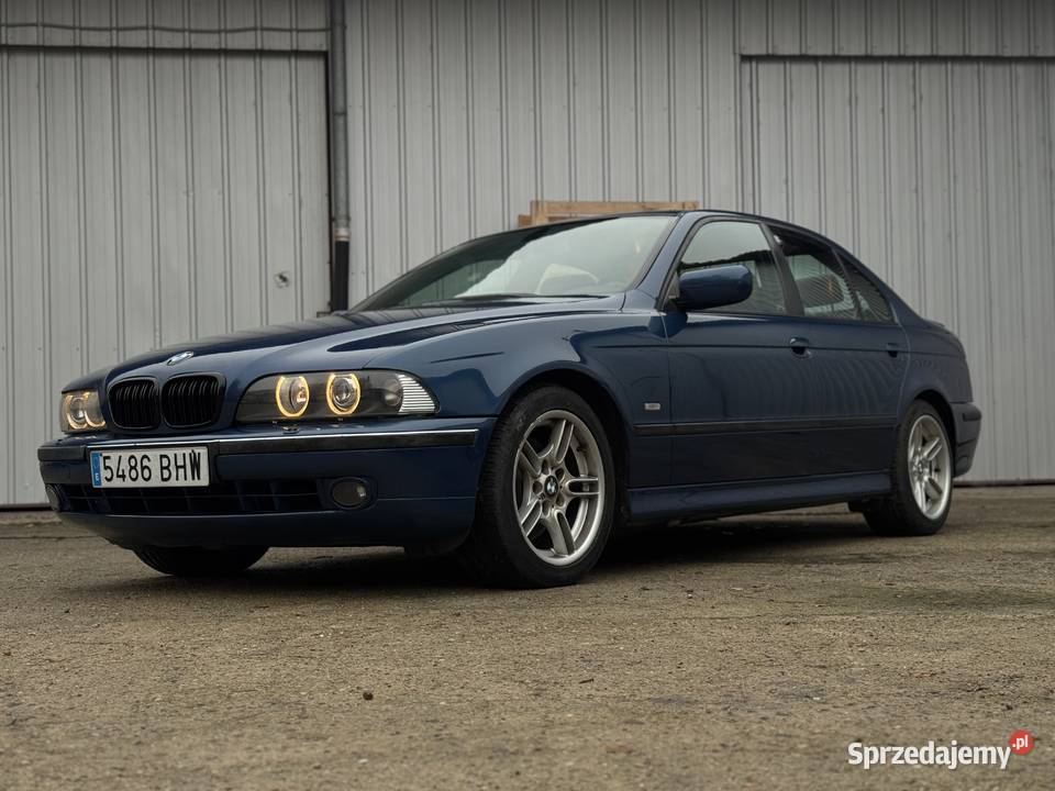 BMW E39 530i Wołomin