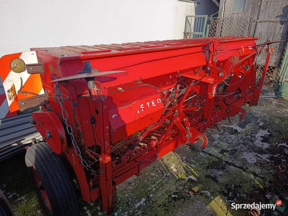Części siewnik hassia stegsted Części i osprzęt rolniczy Rawica Stara