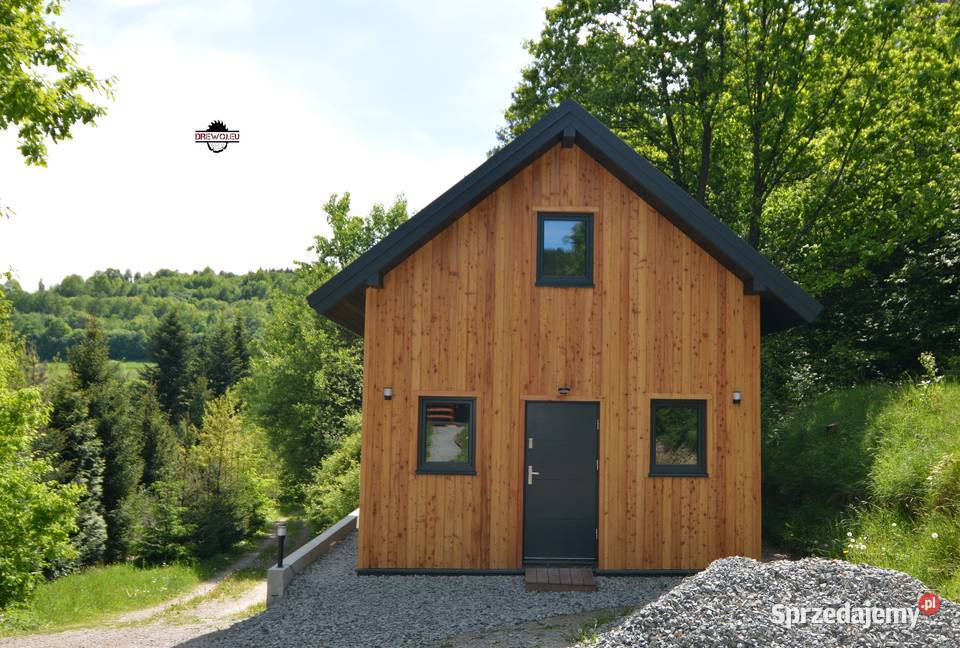 Szkielet domku letniskowego 500x700 konstrukcja małopolskie Skomielna Czarna