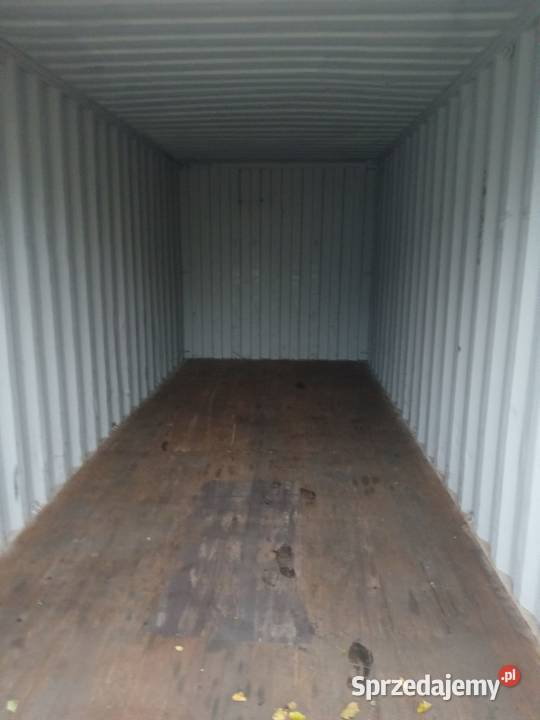 Kontener Morski 20 DV 6 metrowy używany POLKONT Produkcja Produkcja Sulejówek