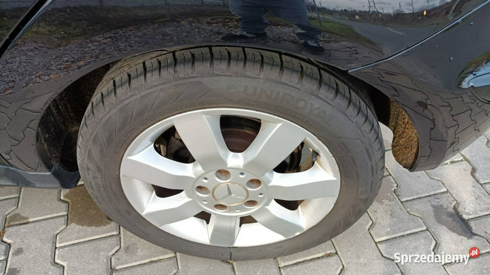 Mercedes A 180 Automat Ekonomiczny Bez rdzy Stare Budy sprzedam