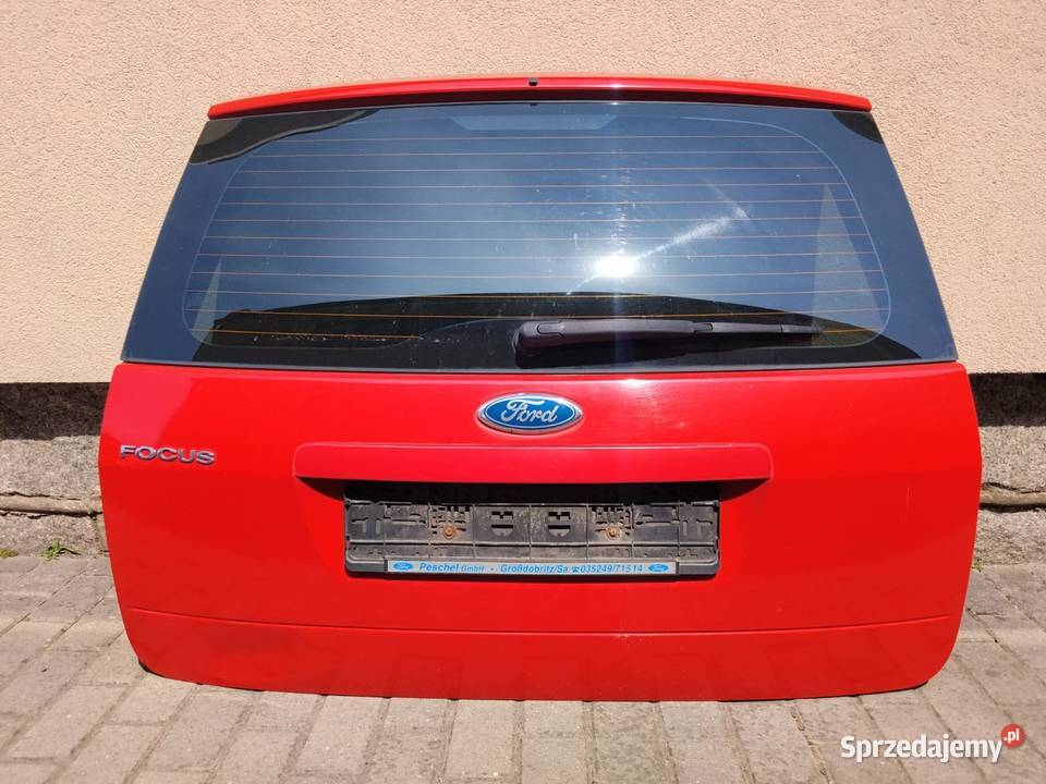 Klapa Tylna Kompletna Ford Focus MK2 FL Kombi