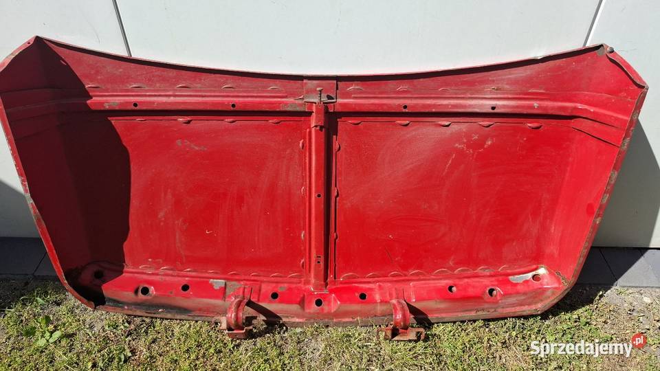 Maska pokrywa bagażnika Fiat 126p maluch Strzelce Opolskie