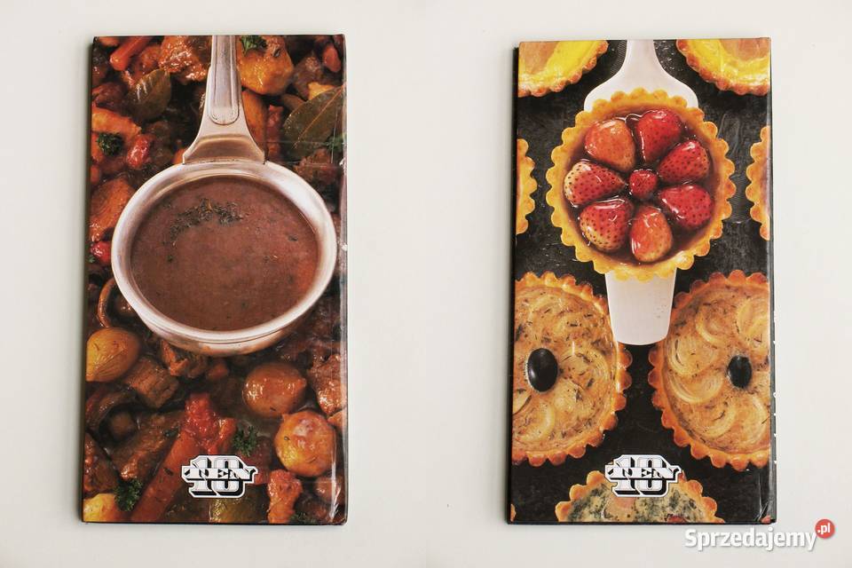 Encyklopedia kulinarna tom 4 i 5 Kuchnia Kraków