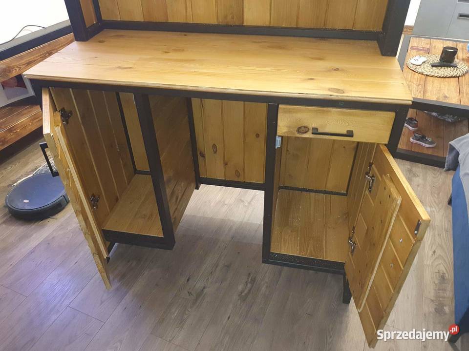 Recepcja drewniana na wymiar Oleśnica