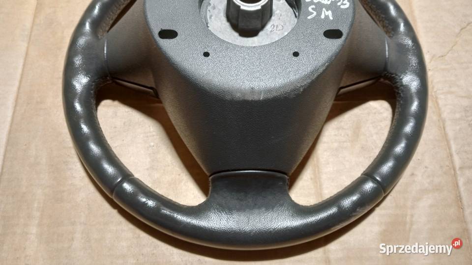 SAAB 93 II KIEROWNICA MULTIFUNKCJA SKÓRA osobowe wielkopolskie Zbierkowo sprzedam