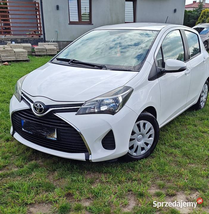 Toyota Yaris z LPG Hatchback Yaris łódzkie