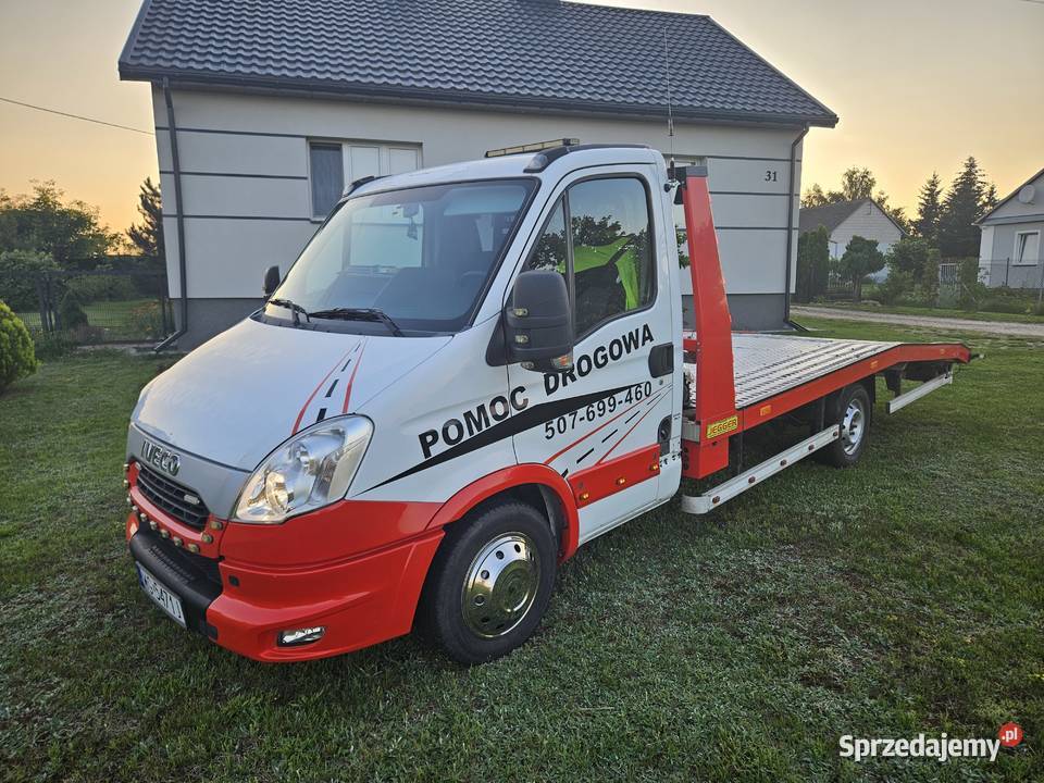 Auto Pomoc Drogowa JEGGER Iveco Daily 23 diesel Żelechów