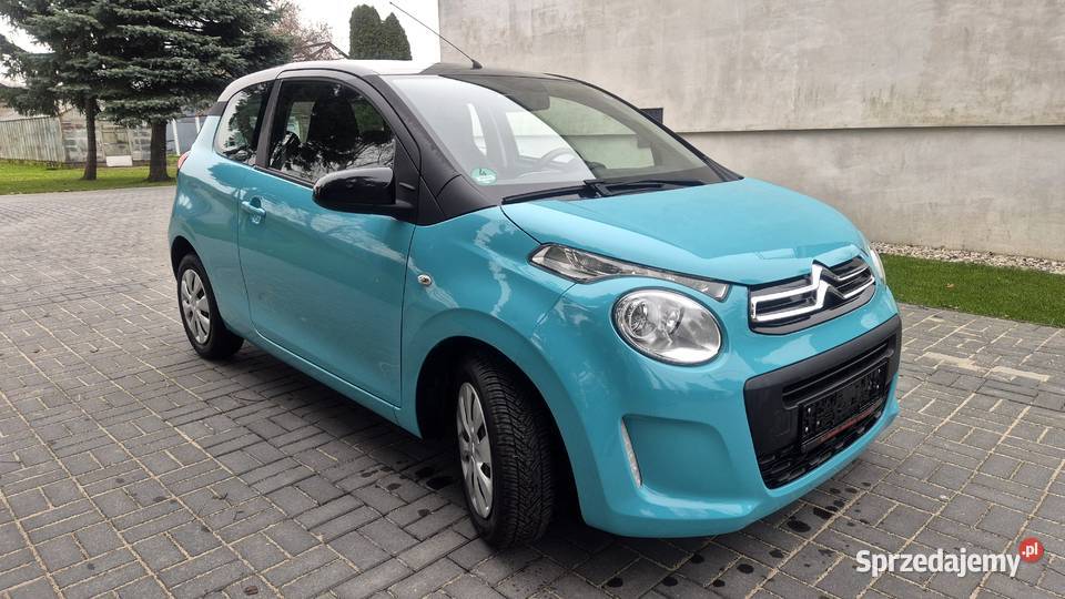 Citroen C1 Klima Czarny Dach 1 Właściciel Silnik Elbląg