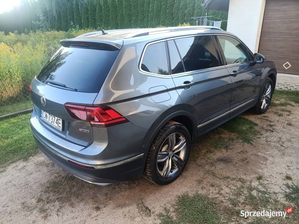 Salon bezwypadkowy 7 miejscowy 190KM Tiguan Brodnica